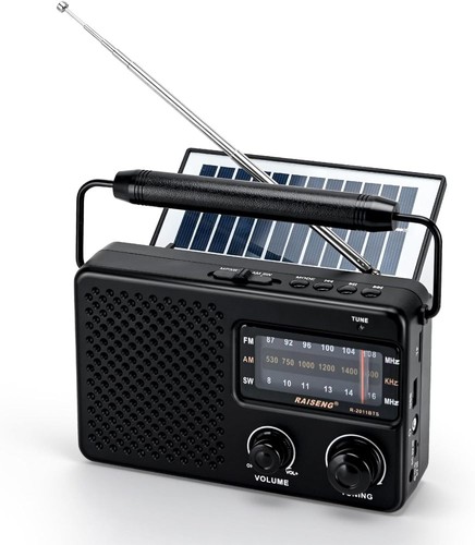Portable radio with - portable,