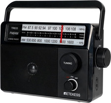 TR633 Battery Radio Portable