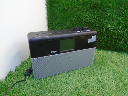 Bush dab radio portable - dab+,