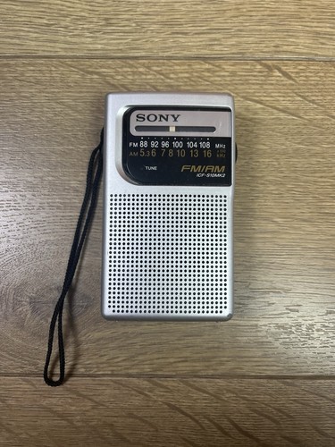 Sony icf s10mk2 grey - sony, fm/am