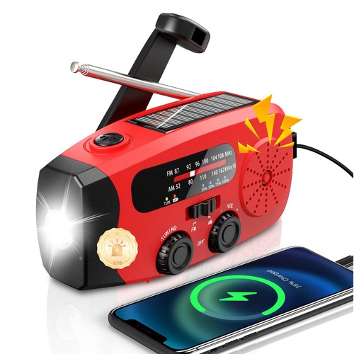 Wind solar radio emergency - wind,
