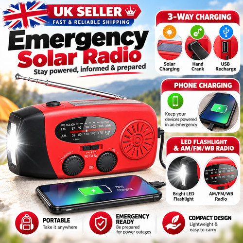 Emergency wind solar - up,