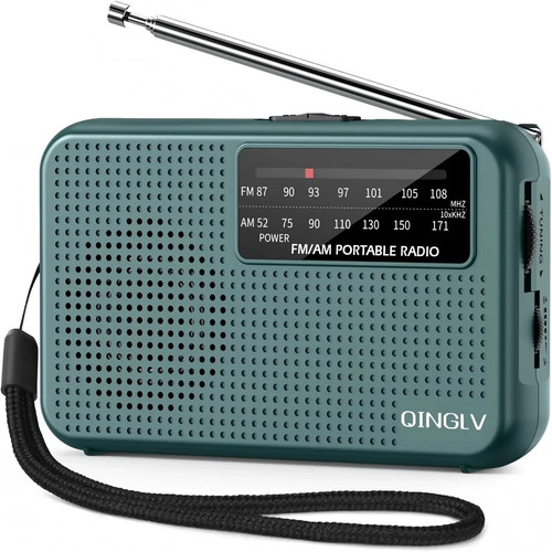 Mini portable radio - am,