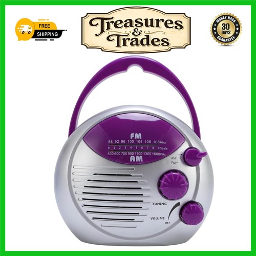 Portable water proof fm - water, am