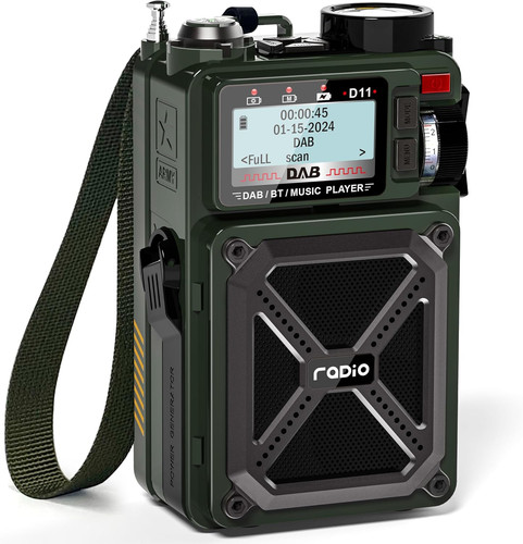Greadio portable dab - greadio, dab/dab+/fm
