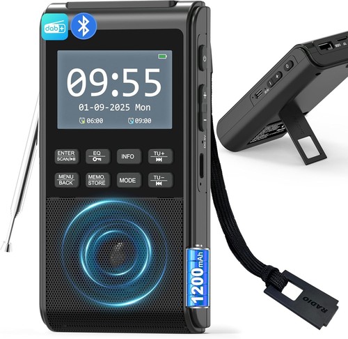 Portable dab radio with - portable,
