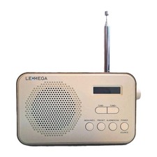 LE●MEGA PR2 DAB+ FM Portable
