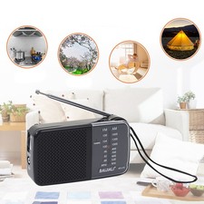 Portable AM FM Shortwave Radio