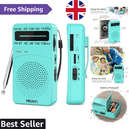 Battery powered 166 - j-166, radio