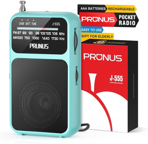 Prunus 555 small radio - small, am/fm