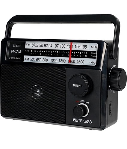 Retekess tr633 portable - tr633,