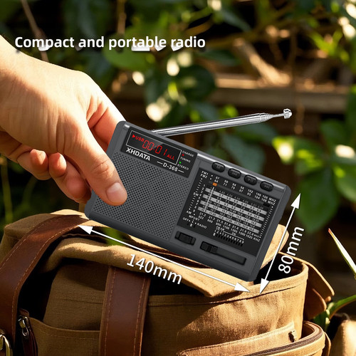 Xhdata d368 portable digital - portable,
