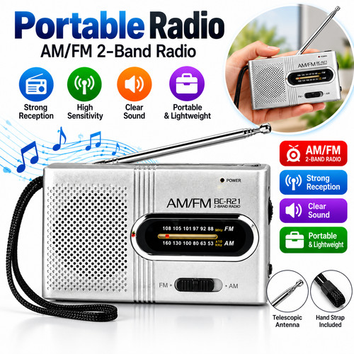 2000mah wind radio hand - 2000mah,