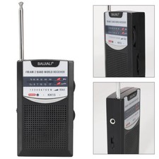 Portable Travel AM FM Radio