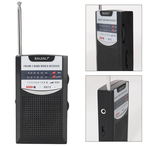 Portable travel radio - fm,
