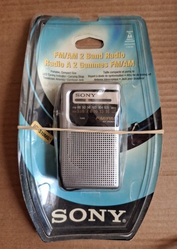 Sony icf s10mk2 - fm/am, grey