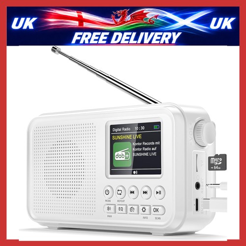Portable dab radio - portable, with