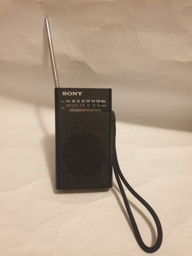 Sony icf p26 portable - icf‑p26,