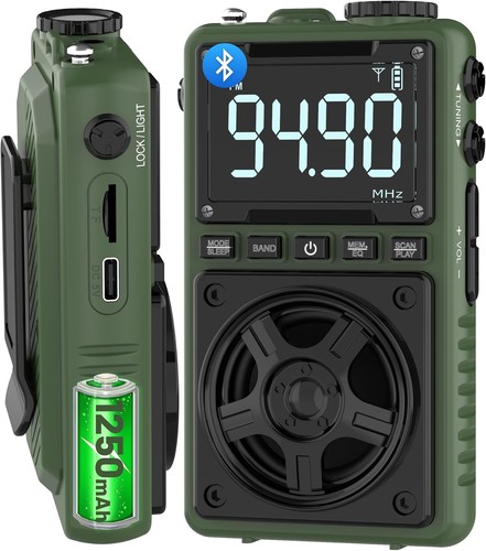 Bluetooth shortwave - fm,