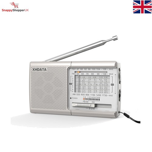D219 portable retro radio - retro, am