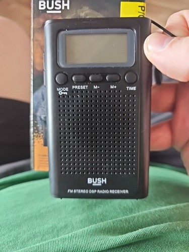 Bush personal pocket fm - bush, r-18