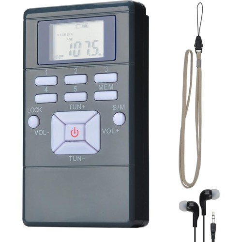 Compact portable stereo - fm,