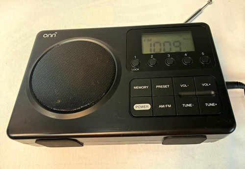 Onn ona20aa004a portable fm - onn,