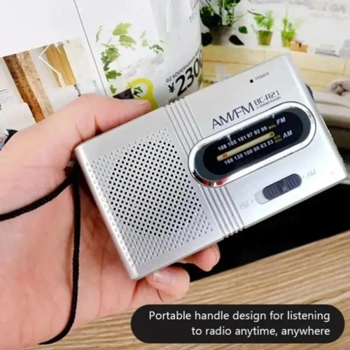 Travel radio battery - am,