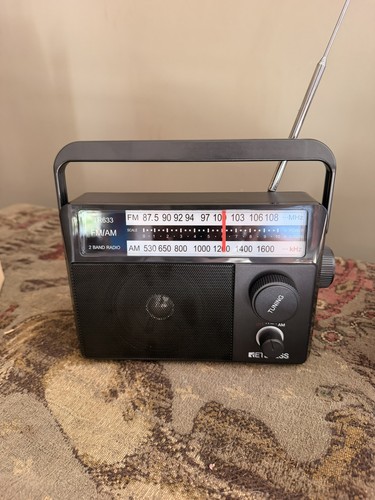 Portable tr633 battery radio - tr633,
