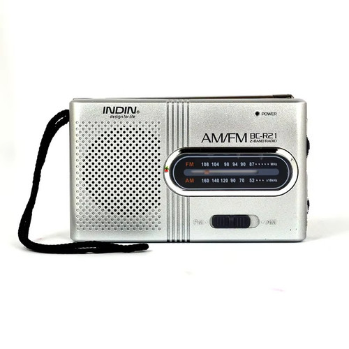 Travel radio battery - radio,