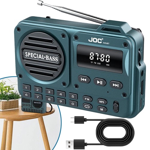 Portable radio bluetooth - radio,