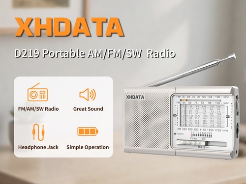 Xhdata 219 portable mini - xhdata, d-219