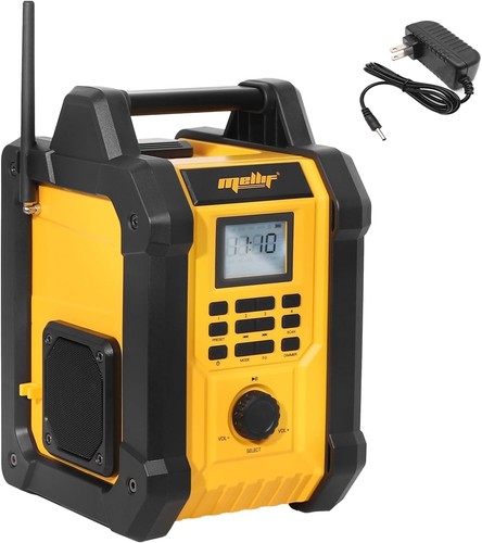 18v jobsite radio bluetooth - radio,