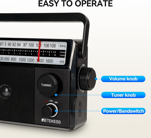 Retekess tr633 portable - retekess,