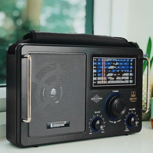 Band portable radio - portable, lw