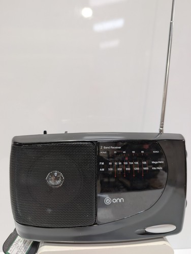 Onn asda portable radio - asda, ac/dc