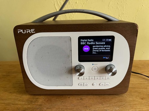 Pure digital radio - digital, evoke