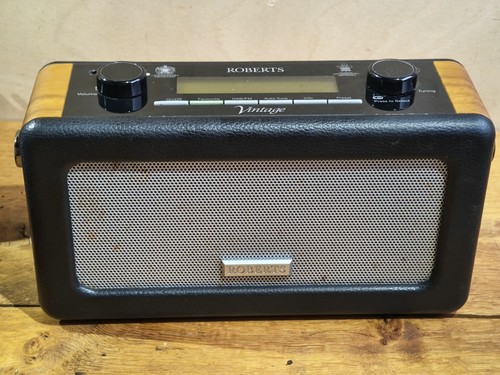 Roberts vintage dab fm - roberts, /