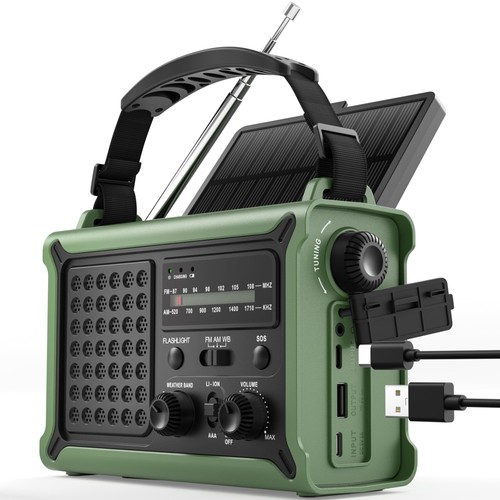Rocam wind radio with - rocam, solar