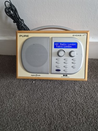 Pure evoke dab radio - evoke-1s,