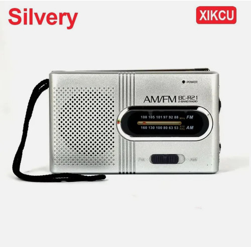 Travel radio battery - travel, fm