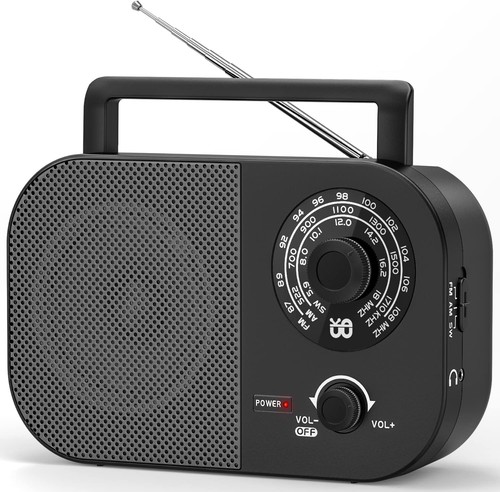 Portable radio sw fm - fm,, sw,