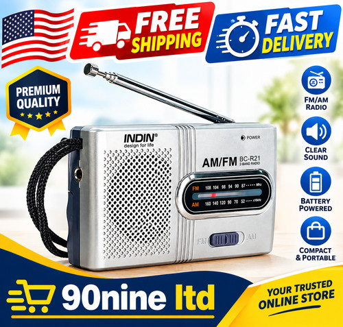 Travel radio battery - travel, am