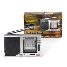 Compact Battery Powered AM FM