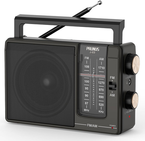Prunus portable radio - radio,, am