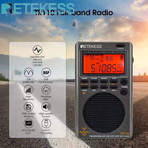 Full band portable digital - portable,