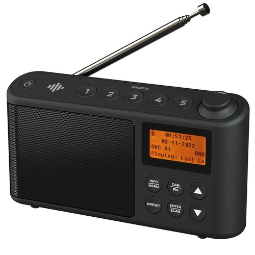 Portable radio box dab - i-box, dab/dab+