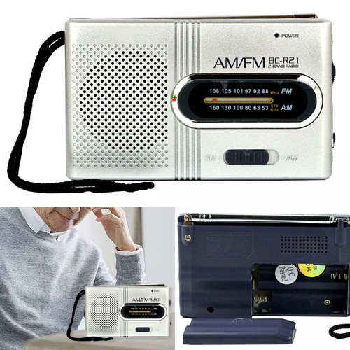 Portable travel radio - am, fm