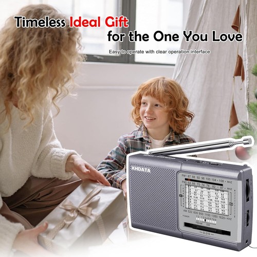 Retro portable shortwave - portable, fm
