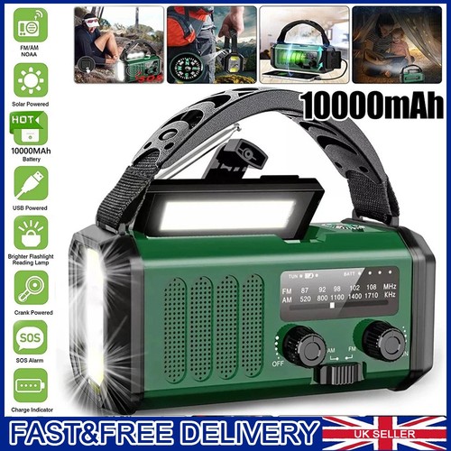 10000mah wind solar radio - up,